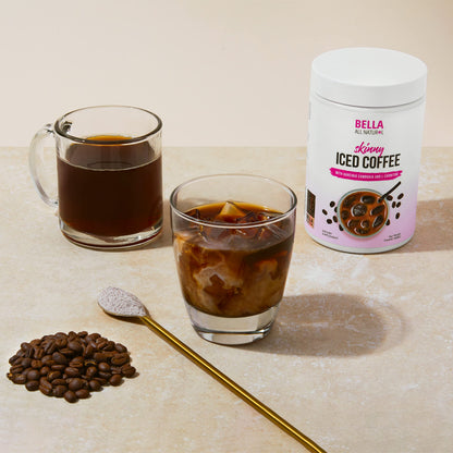 Bella All Natural Skinny Iced Coffee - Good Taste - 500 Grams Bella All NaturalBuy Supplements Australia