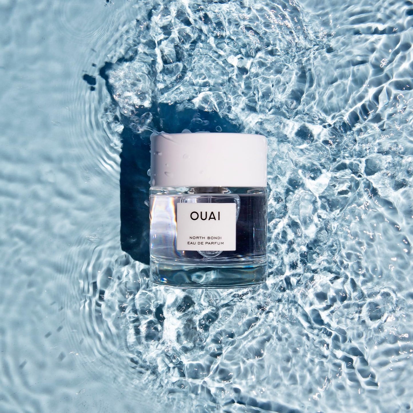 OUAI North Bondi Eau de Parfum - Elegant Womens Perfume for Everyday Wear - Fresh Floral Scent has Notes of Lemon, Jasmine and Bergamot with Delicate Hints of Violet and White Musk (1.7 Oz) OUAIBuy Supplements Australia