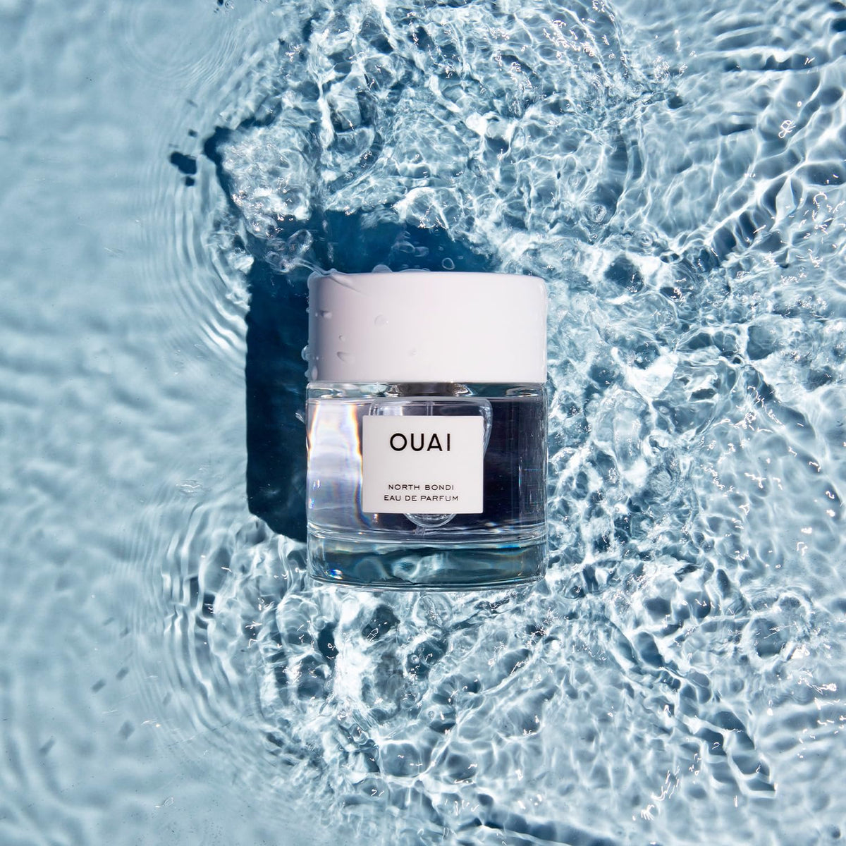 OUAI North Bondi Eau de Parfum - Elegant Womens Perfume for Everyday Wear - Fresh Floral Scent has Notes of Lemon, Jasmine and Bergamot with Delicate Hints of Violet and White Musk (1.7 Oz) OUAIBuy Supplements Australia