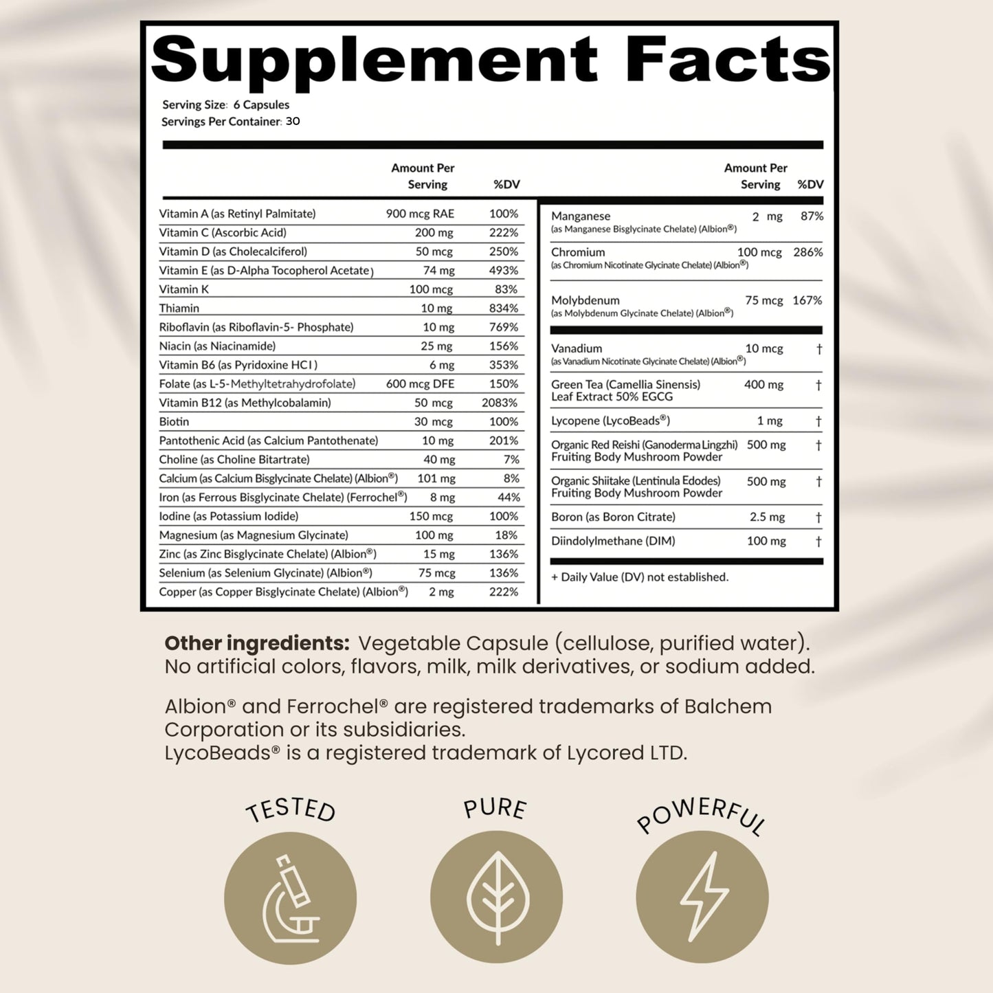 HPD Rx ONE Immunity Boost Multivitamin | HPV Supplements for Women and Men, 2 Pack HPD RxBuy Supplements Australia