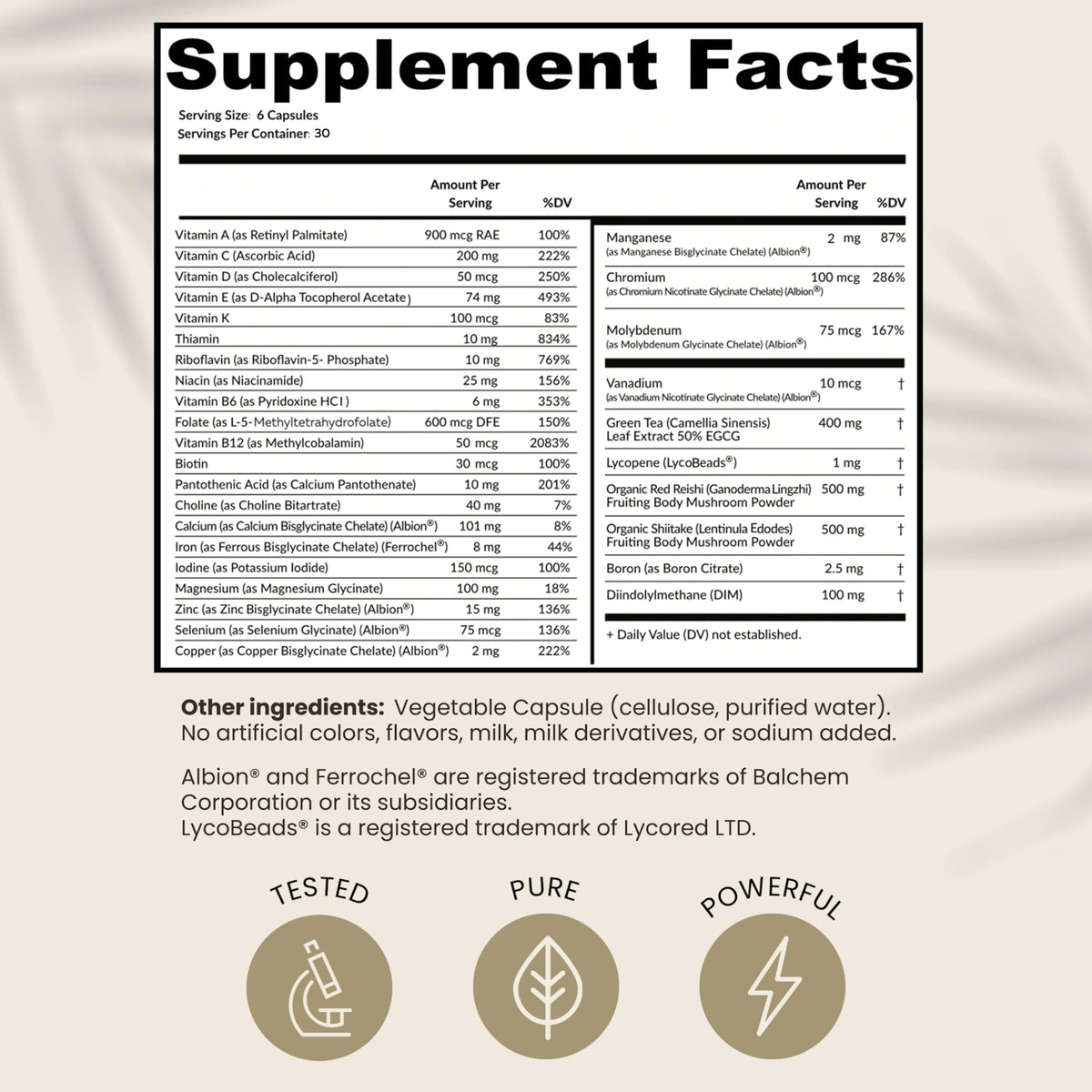 HPD Rx ONE Immunity Boost Multivitamin | HPV Supplements for Women and Men, 2 Pack HPD RxBuy Supplements Australia