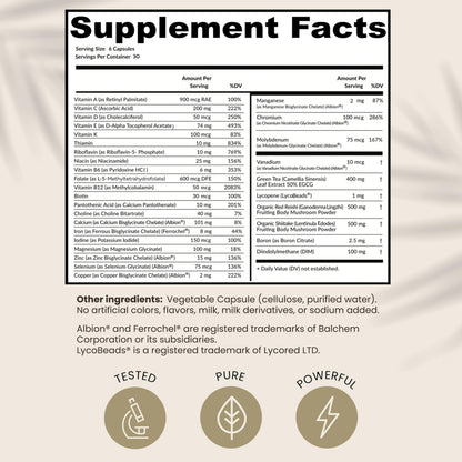 HPD Rx ONE Immunity Boost Multivitamin | HPV Supplements for Women and Men, 2 Pack HPD RxBuy Supplements Australia