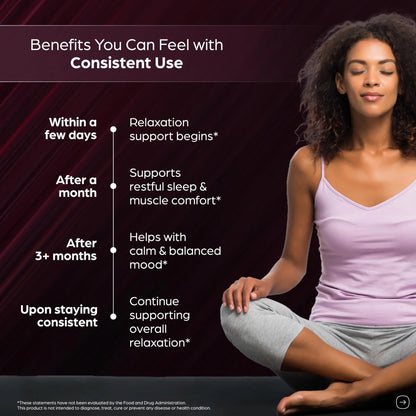 Complete Magnesium Complex 500mg for Women & Men | 120 Capsules | 6 in 1 Mag Supplement with Zinc | Quality Sleep & Muscle Health | Glycinate, Citrate SANDHUHERBALS canada supplements