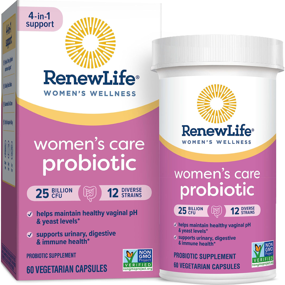 Renew Life Probiotic Adult 50 Plus Probiotic Capsules, Daily Supplement Supports Urinary Renew LifeBuy Supplements Australia