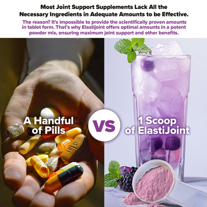 Labrada Nutrition Elastijoint, Grape - Glucosamine Joint Support Supplement Powder for Men & Women, Joint Relief & Bone Health Supplement with MSM, Glucosamine Chondroitin MSM - Gluten-Free Labrada buy supplements Au
