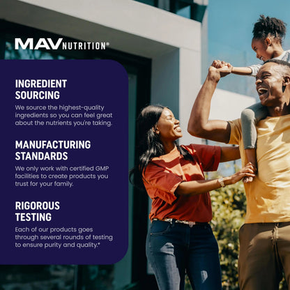 Prebiotics and Probiotics for Women & Men | Pre and Probiotics for Gut Health & Bloating Relief | Synbiotic with 20 Billion CFU Lactobacillus & Bifidobacterium | Shelf-Stable | Vegetarian | 60 Ct. MAV NUTRITIONBuy Supplements Australia