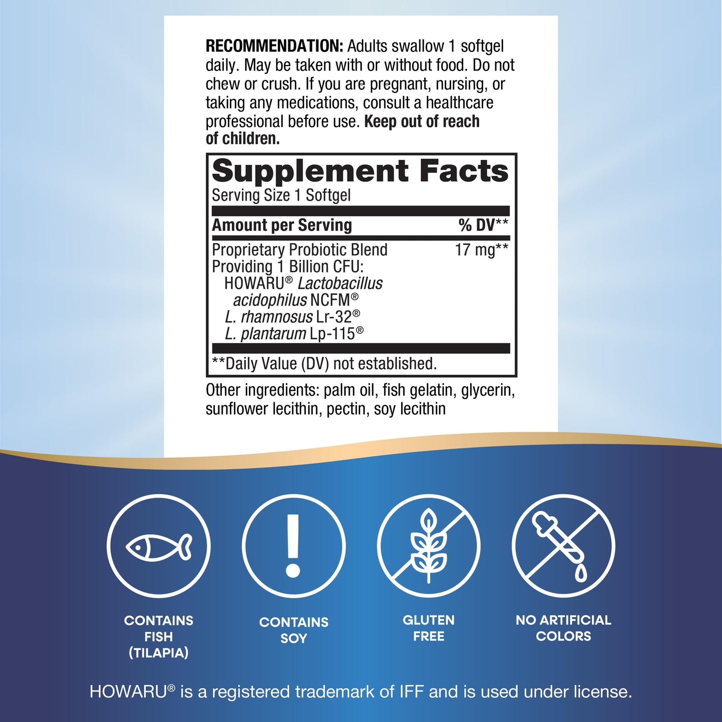 Nature's Way Women's Probiotic Pearls, Supports Vaginal and Digestive Health*, 1 Billion Live Cultures Nature's WayBuy Supplements Australia