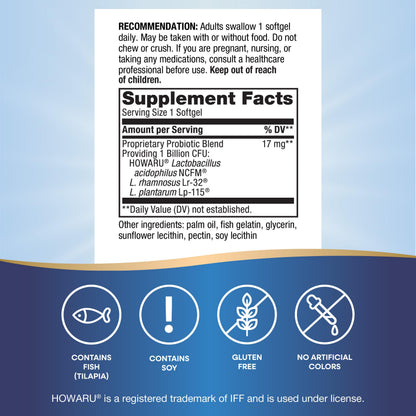 Nature's Way Women's Probiotic Pearls, Supports Vaginal and Digestive Health*, 1 Billion Live Cultures Nature's WayBuy Supplements Australia