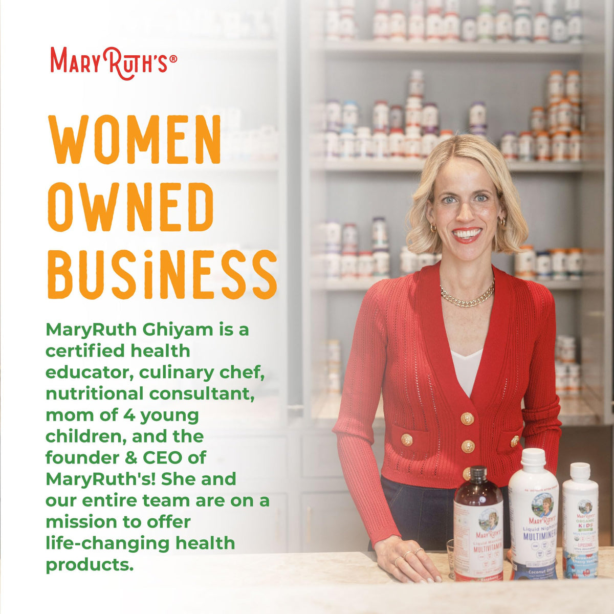 MaryRuth Organics USDA Vitamin E Liquid Drops 2 Month Supply | Bone and Joint Health | Cognitive Health for Adults and Kids | Sugar Free, Vegan, Non-GMO, Gluten Free | 2 Ounces MARYRUTH'SBuy Supplements Australia