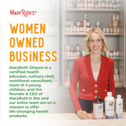 MaryRuth Organics USDA Vitamin E Liquid Drops 2 Month Supply | Bone and Joint Health | Cognitive Health for Adults and Kids | Sugar Free, Vegan, Non-GMO, Gluten Free | 2 Ounces MARYRUTH'SBuy Supplements Australia