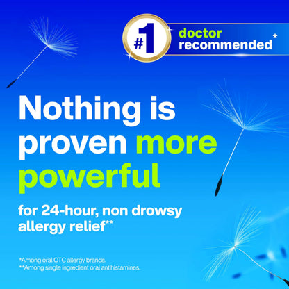 Claritin 24 HR Non Drowsy Allergy Medicine, Loratadine antihistamine tablets, 10 Ct Claritin buy supplements Au