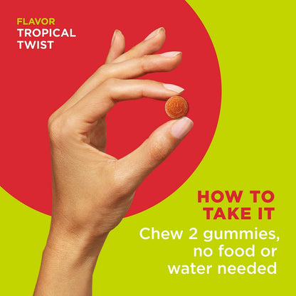 OLLY Multi + Probiotic Adult Multivitamin Gummy, 1 Billion CFUs, Digestive and Immune Support Chewable Supplement, Tropical Twist, 35 Day Supply - 70 Count OLLY buy supplements Au