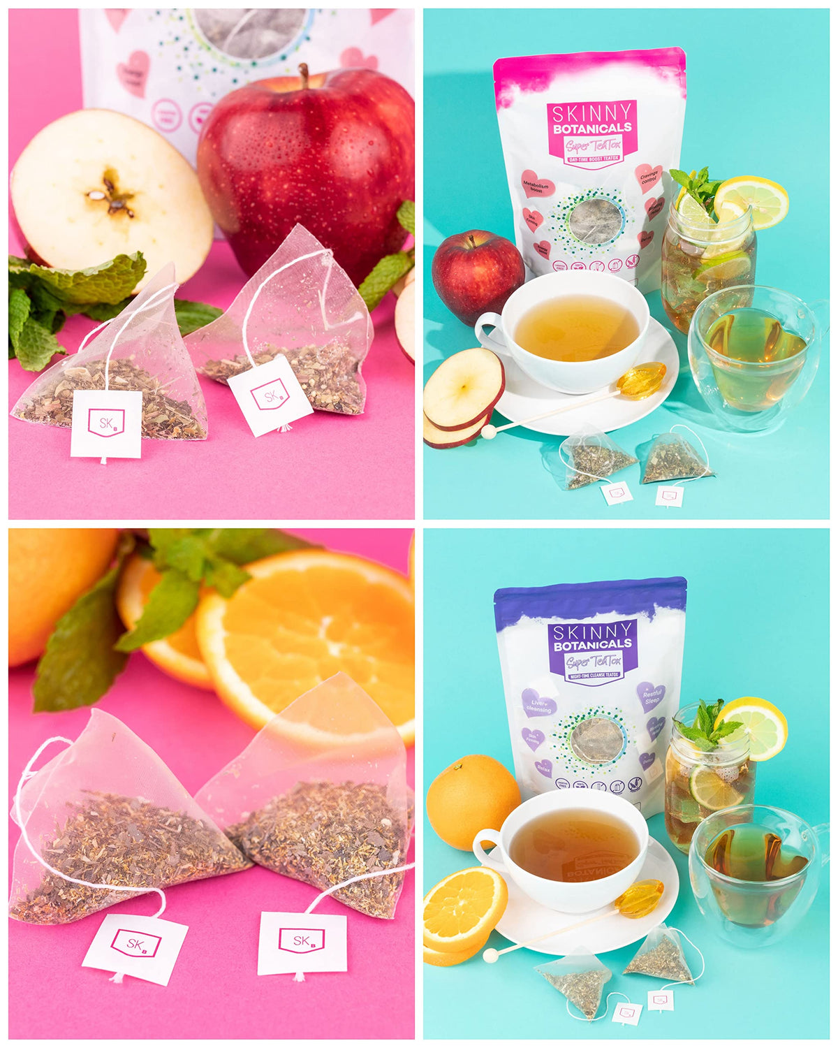Skinny Botanicals Evening Detox Tea for Body Cleanse All Natural - Laxative-Free Skinny BotanicalsBuy Supplements Australia