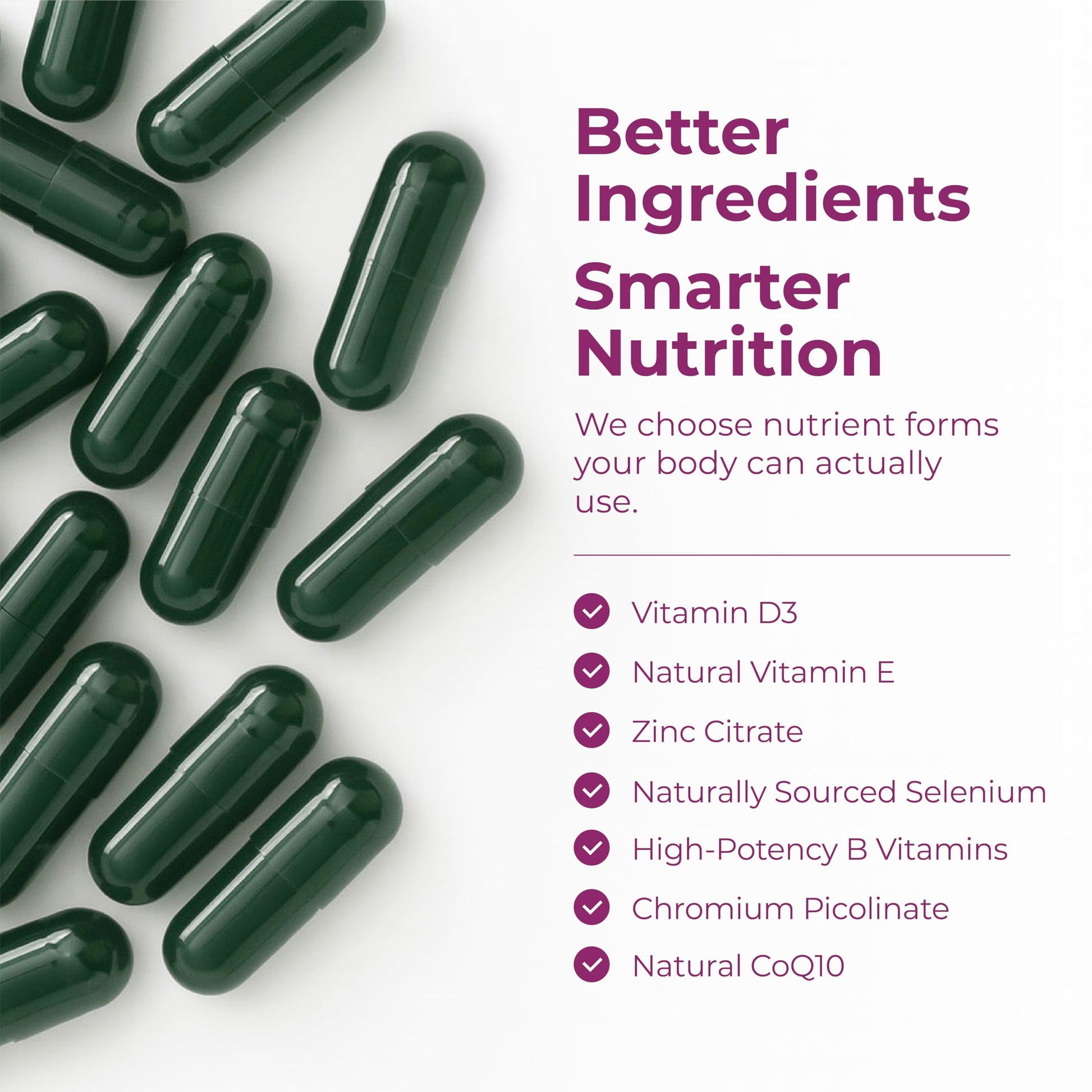 Multivitamin for Women with Bioavailable Vitamins, Minerals, Vitamin D, B12, C, A & Zinc for Energy, Focus and Immune Health – Premium Womens Multivitamins & Multiminerals – 60 Liquid Caps Vimerson HealthBuy Supplements Australia