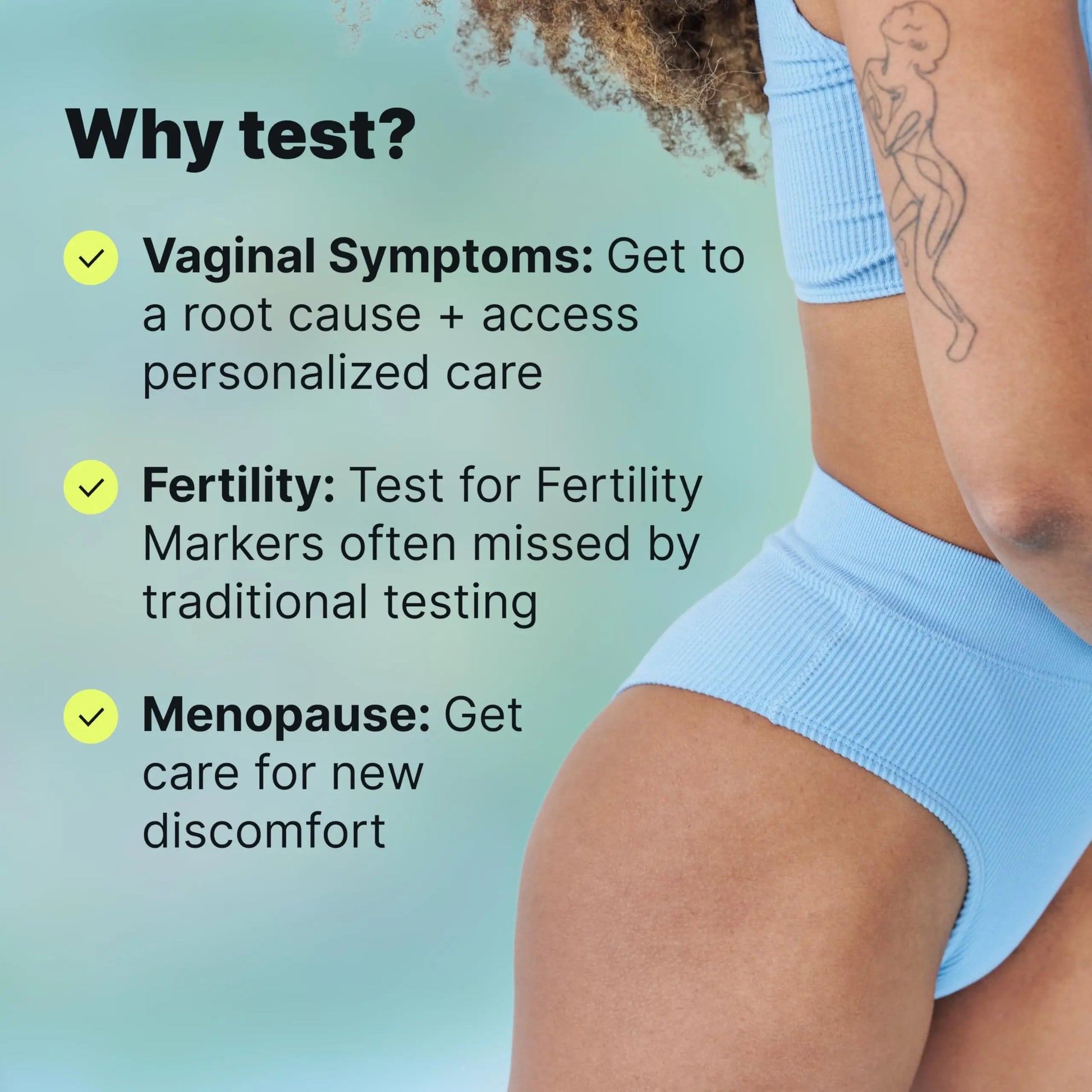 Evvy Vaginal Health Test | at-Home Microbiome Test for BV, Yeast Infection, Ureaplasma & More | Discreet Results in 7–10 Days | Clinician-Reviewed Report & Rx Options EvvyBuy Supplements Australia