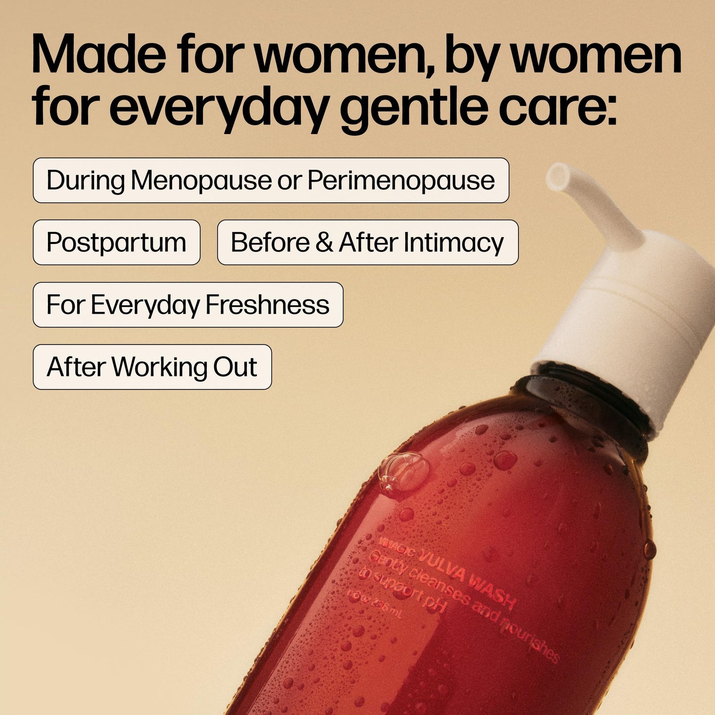 Medicine Mama's Apothecary Vmagic Gentle Feminine Wash pH Balanced to Cleanse and Rejuvenate Intimate Skin with Chamomile, Collagen, Vitamin E and Sage – Hormone Free — 8 oz Medicine Mama's ApothecaryBuy Supplements Australia