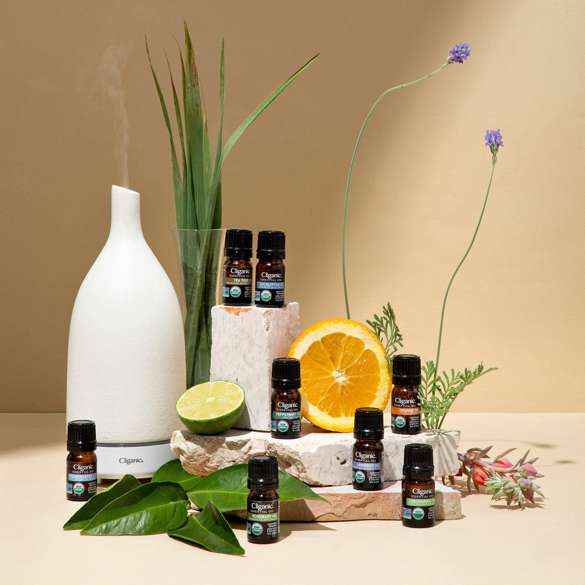 Cliganic Organic Essential Oils Blend Fortify CliganicBuy Supplements Australia