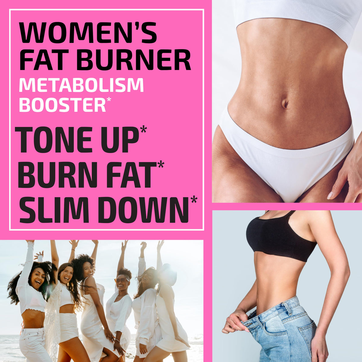 Fat Burner Pills for Women - Thermogenic Supplement, Metabolism Booster, and Appetite Nobi NutritionBuy Supplements Australia