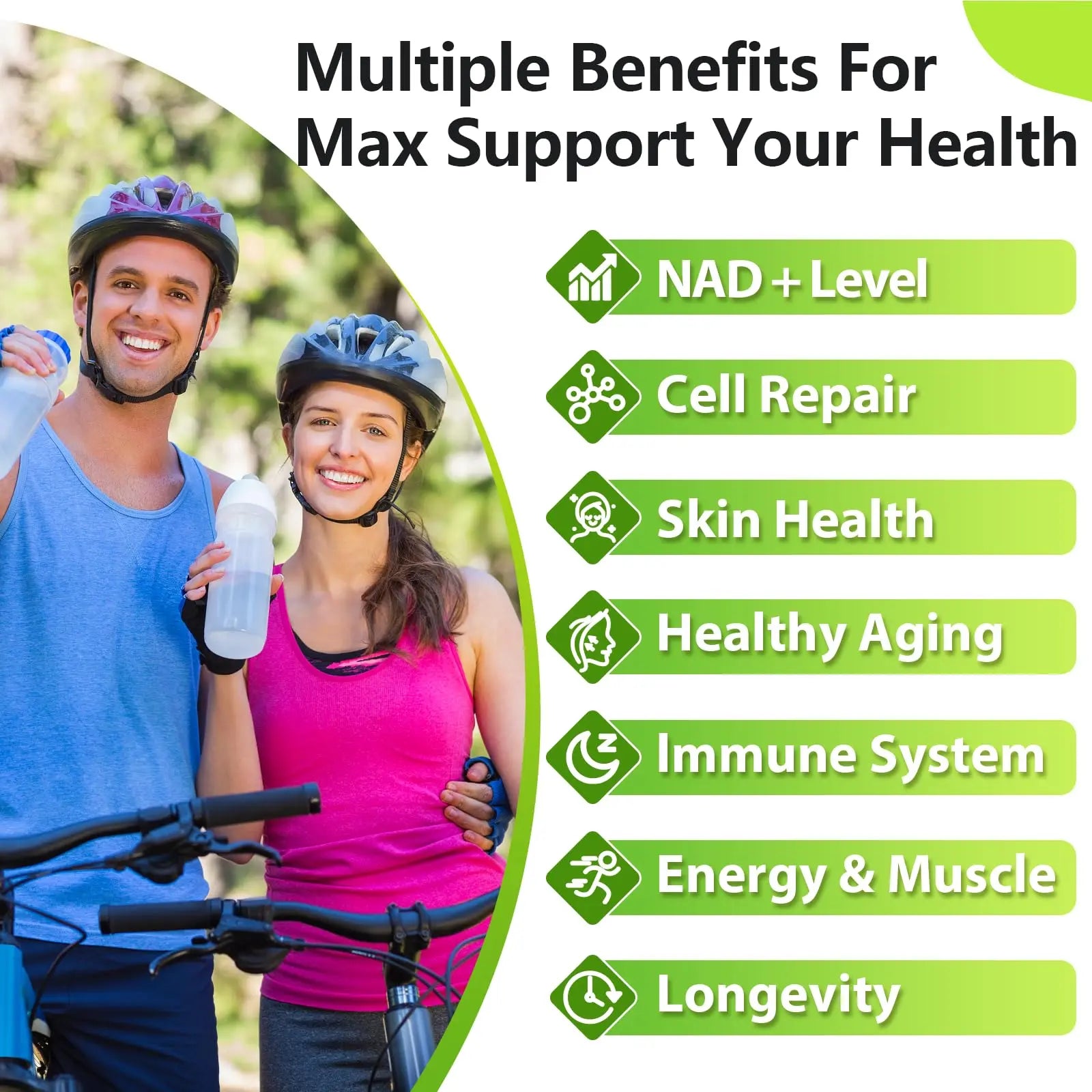 Sublingual NMNH 500mg (Dihydronicotinamide Mononucleotide) (120 Servings, NMNH 500mg per Serving) NAD Supplement to Boost NAD Levels as We Age, for Anti-Aging, Energy, Immunity, Focus - 120 Count UrsinquilBuy Supplements Australia