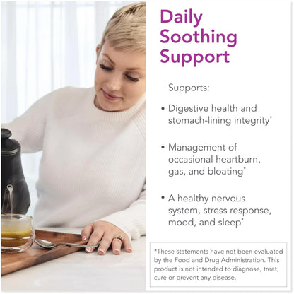 Bio-Botanical Research Biocidin Drink Mix - GI InnerCalm - Support Digestive Health, GI Detox, Healthy Mood & Sense of Relaxation - Soothing Formula with Glycine & No Glutamine (30 Stick Packs) Bio-Botanical ResearchBuy Supplements Australia