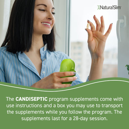 NaturalSlim Candiseptic Kit - Formulated by Frank Suarez (2 Pack) NaturalSlimBuy Supplements Australia