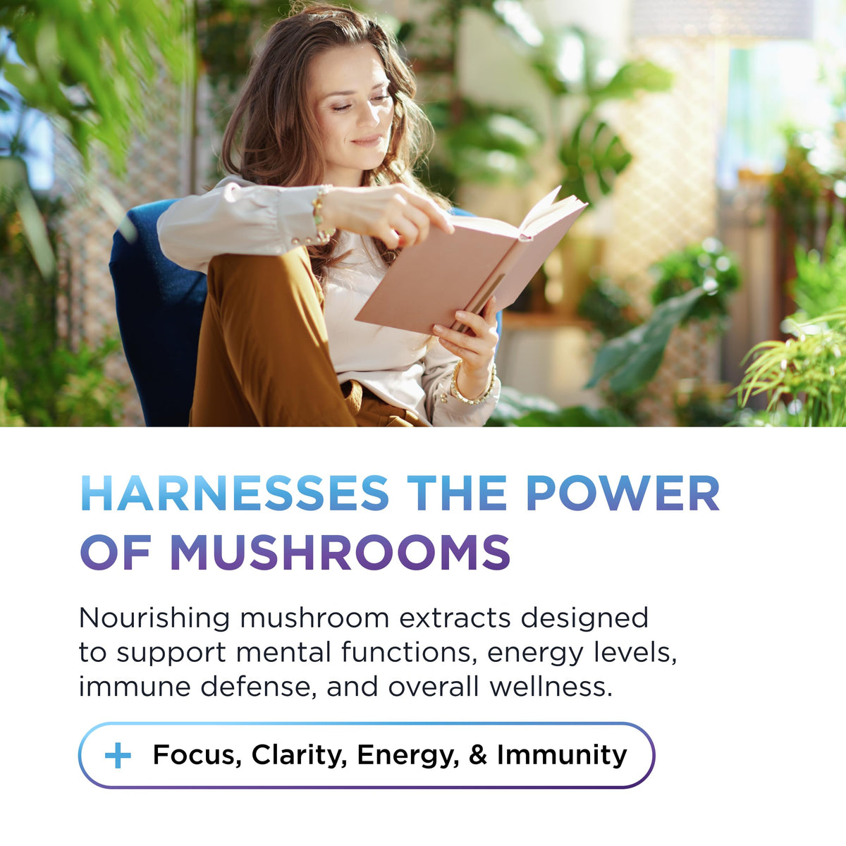 DR. EMIL NUTRITION 10 Mushroom Supplement for Mental Clarity, Focus & Immune Support - Functional Mushroom Nootropic Supplement with Lions Mane Extract, Cordyceps, Turkey Tail & More DR. EMIL NUTRITIONBuy Supplements Australia