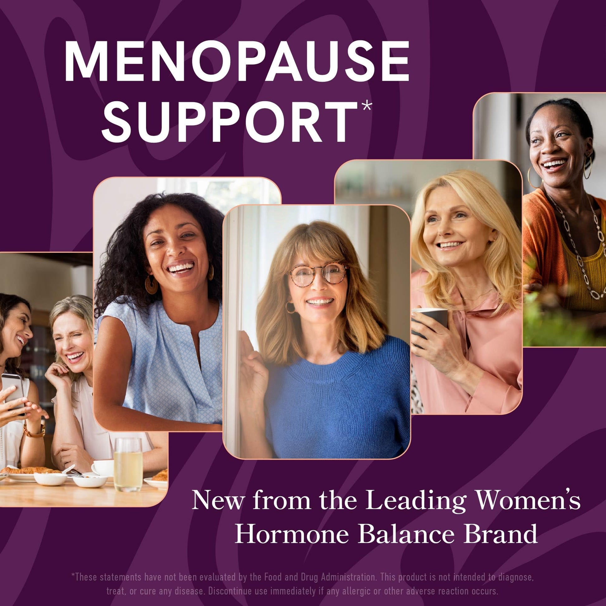 Menopause Support with Prebiotics and Probiotics for Women | Hormone Balance, Hot Flashes & Night Sweats | 50 Billion CFU, DIM & Black Cohosh | Triple Action Menopause Supplements for Women | 30 Ct SMNutritionBuy Supplements Australia