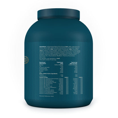 Kinetica OatGain Weight Gainer 600+ Calories & 47g Protein per Serving, 2.4 kg KineticaBuy Supplements Australia