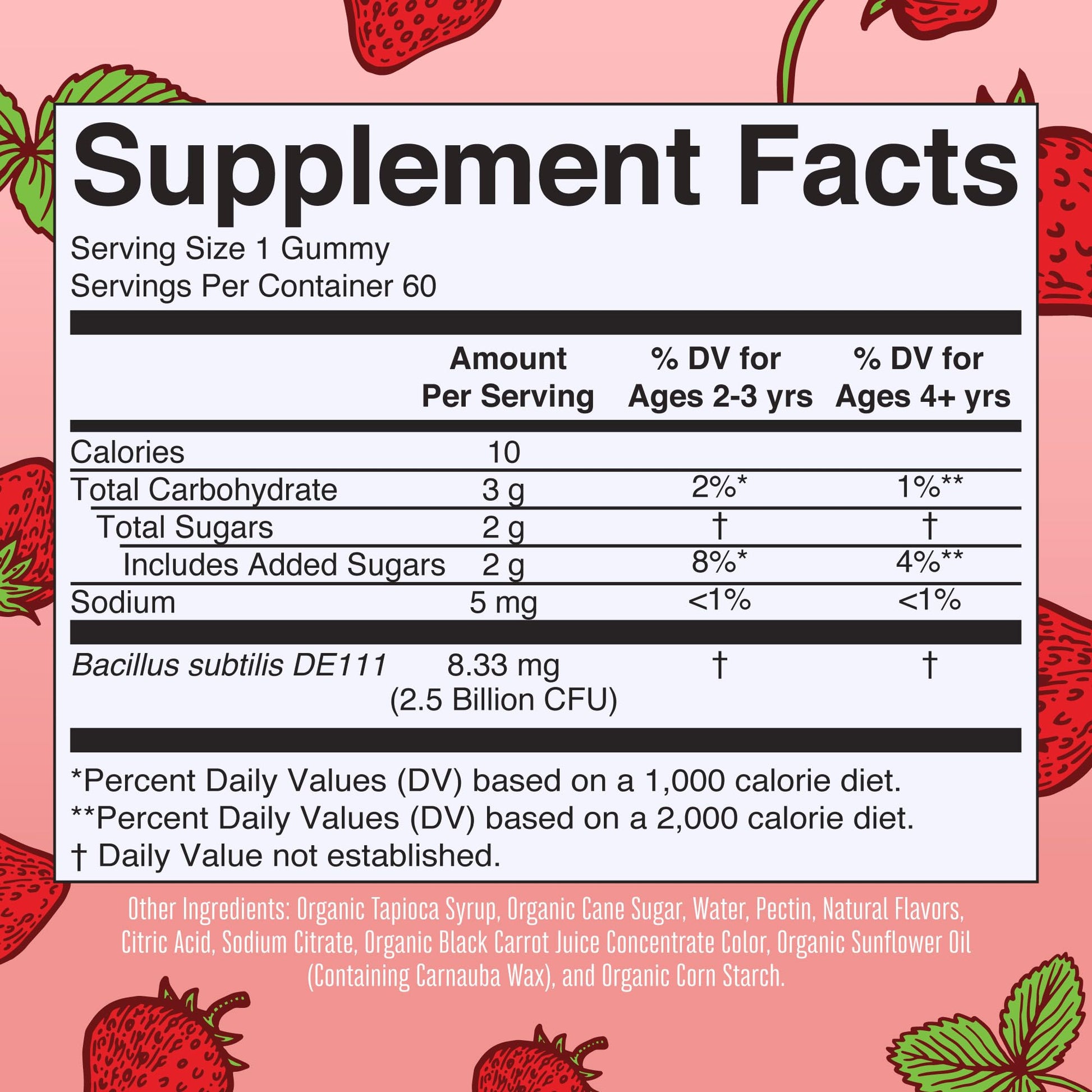 MaryRuth Organics Kids Probiotics for Digestive Health | USDA Probiotic Gummies | 2 Month Supply | Kids Probiotics | Immune Support | Gut Health Supplement | Vegan | Non-GMO | Gluten Free | 60 Count MARYRUTH'SBuy Supplements Australia