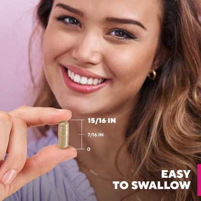 VitaUp Shatavari Capsules for Women 1200mg - USA Made Shatavari Root Supplement for Normal Hormonal Support, Menopause & Menstrual Wellness - 60 Vegan Capsules VitaUpBuy Supplements Australia