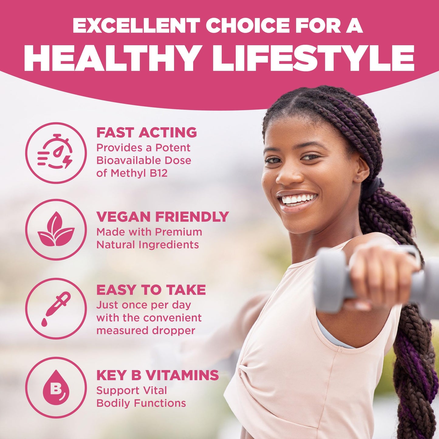 BioSource Labs Essential B Complex - Daily Vegan Vitamin B-Complex Sublingual Liquid BioSource LabsBuy Supplements Australia
