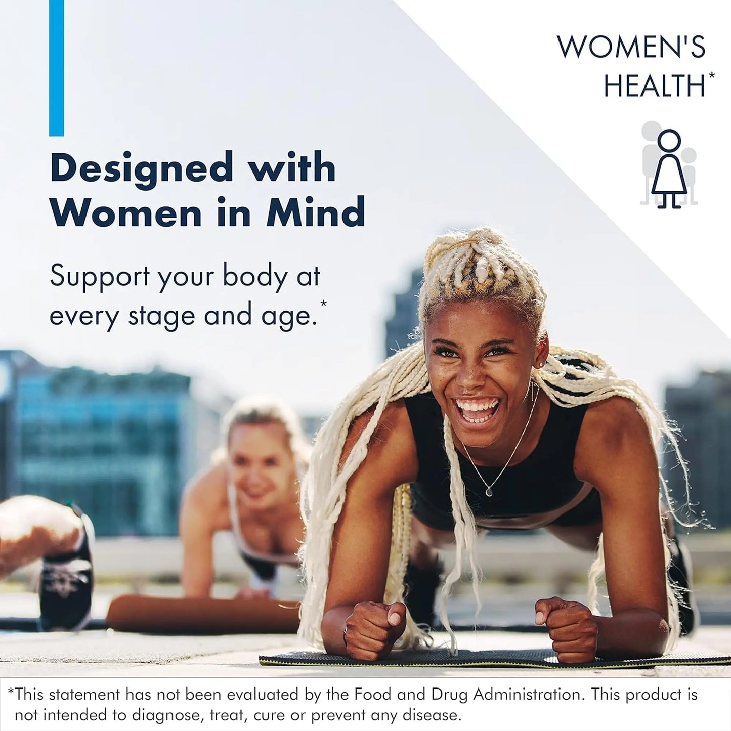 Metabolic Maintenance FemOne - Women's Multivitamin with Bioavailable Iron, Active Folate, B12, Antioxidants, Vitamin D + Biotin Metabolic Maintenance