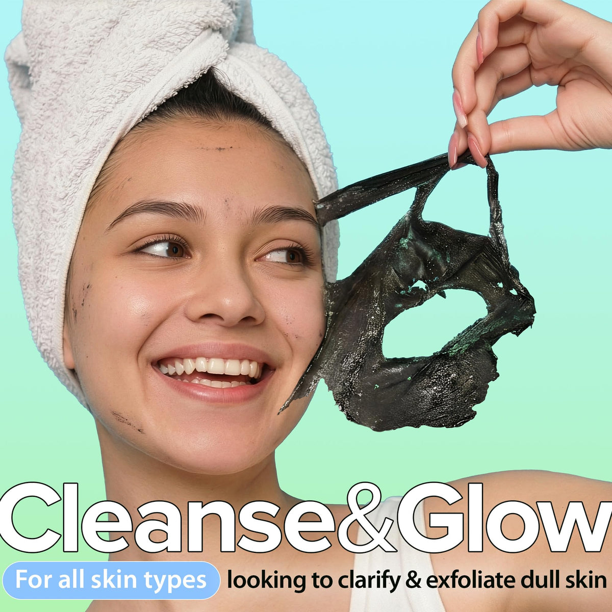 Ebanel Charcoal Peel Off Face Mask Applicator Set, Deep Pore Cleansing Minimizer Blackhead Remover with Niacinamide, Hyaluronic Acid, Vitamin C, Green Tea, Deep Cleanse Black Masks Peel Off Gel Mask Ebanel buy supplements Au