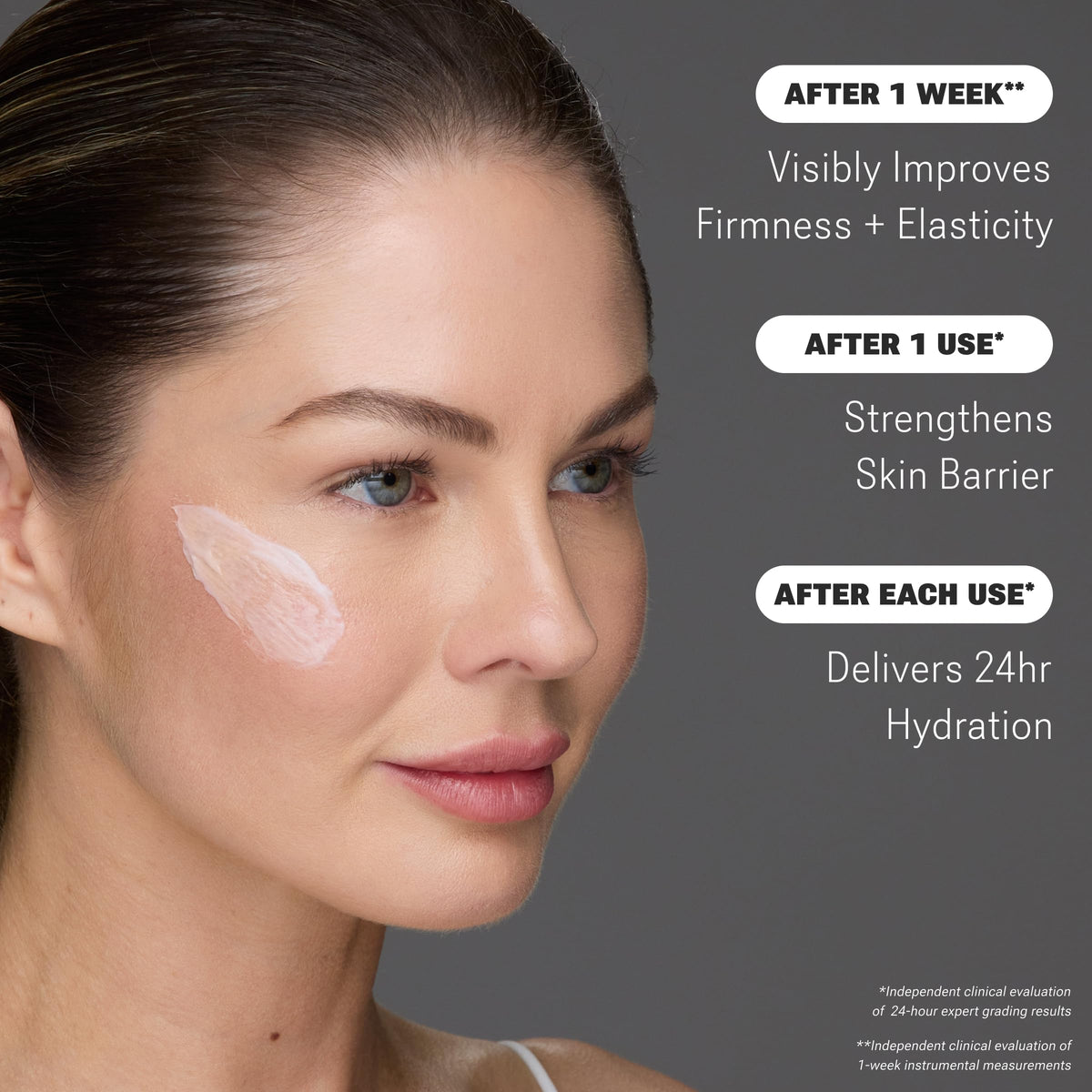 NULASTIN Dermal Rejuvenating Face Moisturizer for Women with Elastin, Peptides & Ceramides - Firming, Anti Aging Barrier Repair Cream for Dry, Mature Skin - Vegan, Silicone Free, 1.7 Fl Oz NULASTIN buy supplements Au