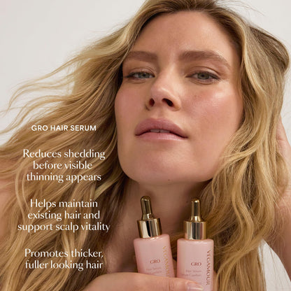VEGAMOUR GRO Healthy Hair Starter Kit | Full Size GRO Serum for Thinning & Shedding plus Travel Size Shampoo and Conditioner with Vegan Keratin to Support Thicker, Fuller Looking Locks | $92 Value VEGAMOURBuy Supplements Australia