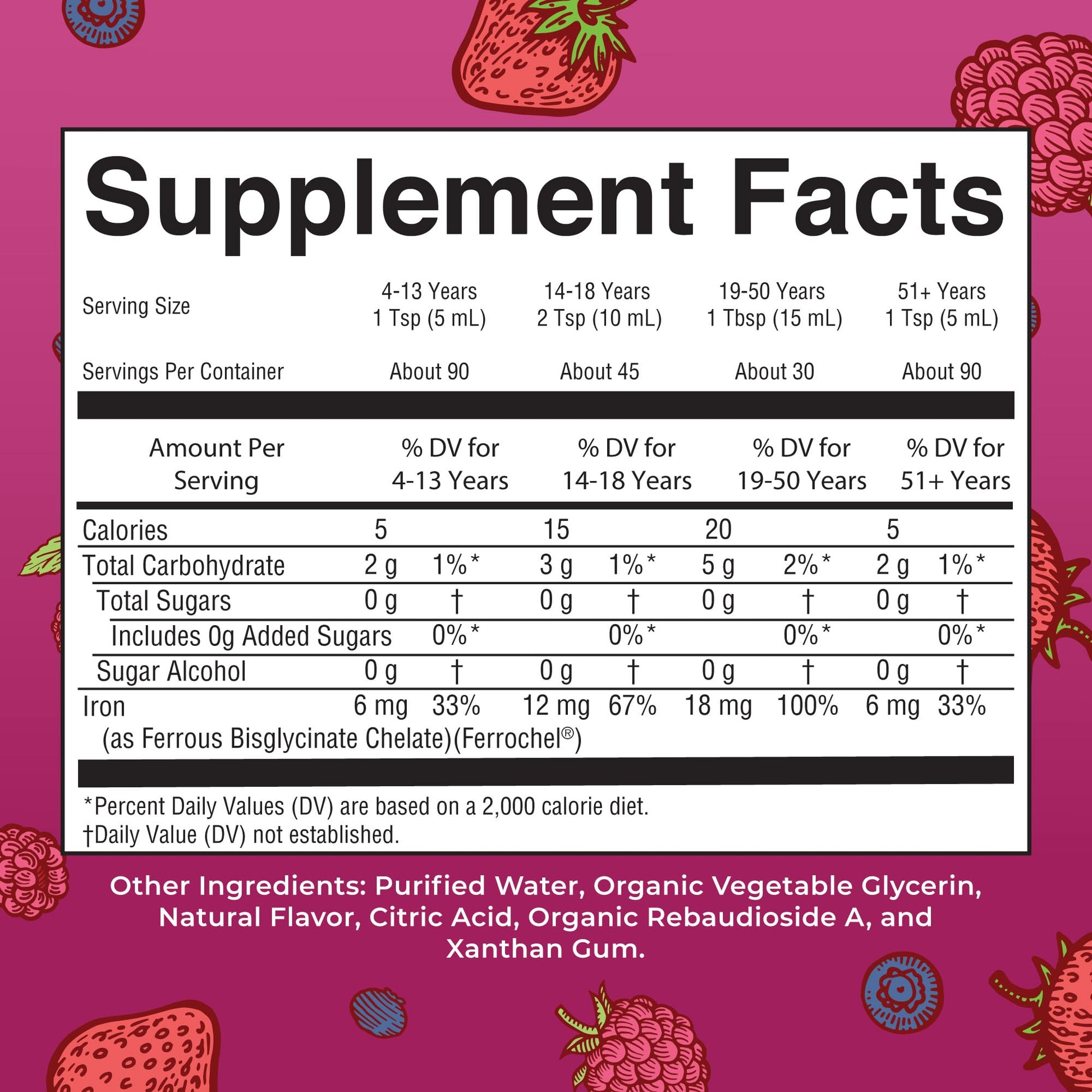 Iron Supplement for Women Men & Kids | Liquid Iron Supplement for Women Men & Kids | Iron for Healthy Blood & Oxygen | Ages 4 & Up | Sugar Free | Vegan | Non-GMO | Gluten Free | 15.22 Fl Oz MARYRUTH'SBuy Supplements Australia