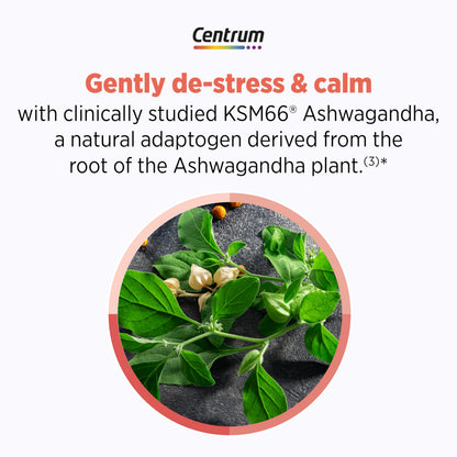 Centrum Clear Mind and Calm Mood Menopause Support Tablets, with Clinically Studied enXtra, 30 Count CentrumBuy Supplements Australia