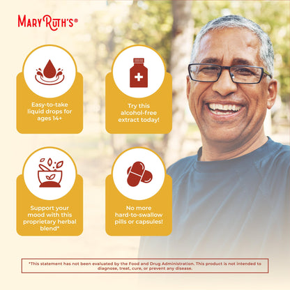 MARYRUTH'S Organics USDA Turmeric Gold Liquid Drops | Herbal Blend | Turmeric Curcumin | Black Pepper | Cassia Cinnamon Bark | Ginger Root | Immune Support