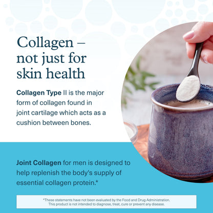 Youtheory Men’s Joint Collagen - Hydrolyzed Collagen Peptides Capsules - with Amino Acids & Natural Ingredients - Supports Muscle & Joint Health* - 120 Tablets (60-Day Supply) YoutheoryBuy Supplements Australia