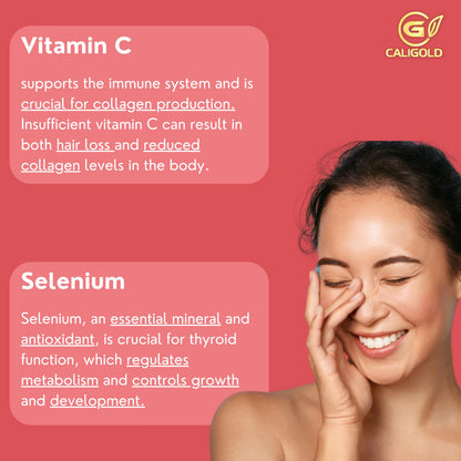 CALIGOLD Health Super Marine Collagen Liquid - Excellent for Hair, Skin, Nails and Joints CALIGOLDBuy Supplements Australia