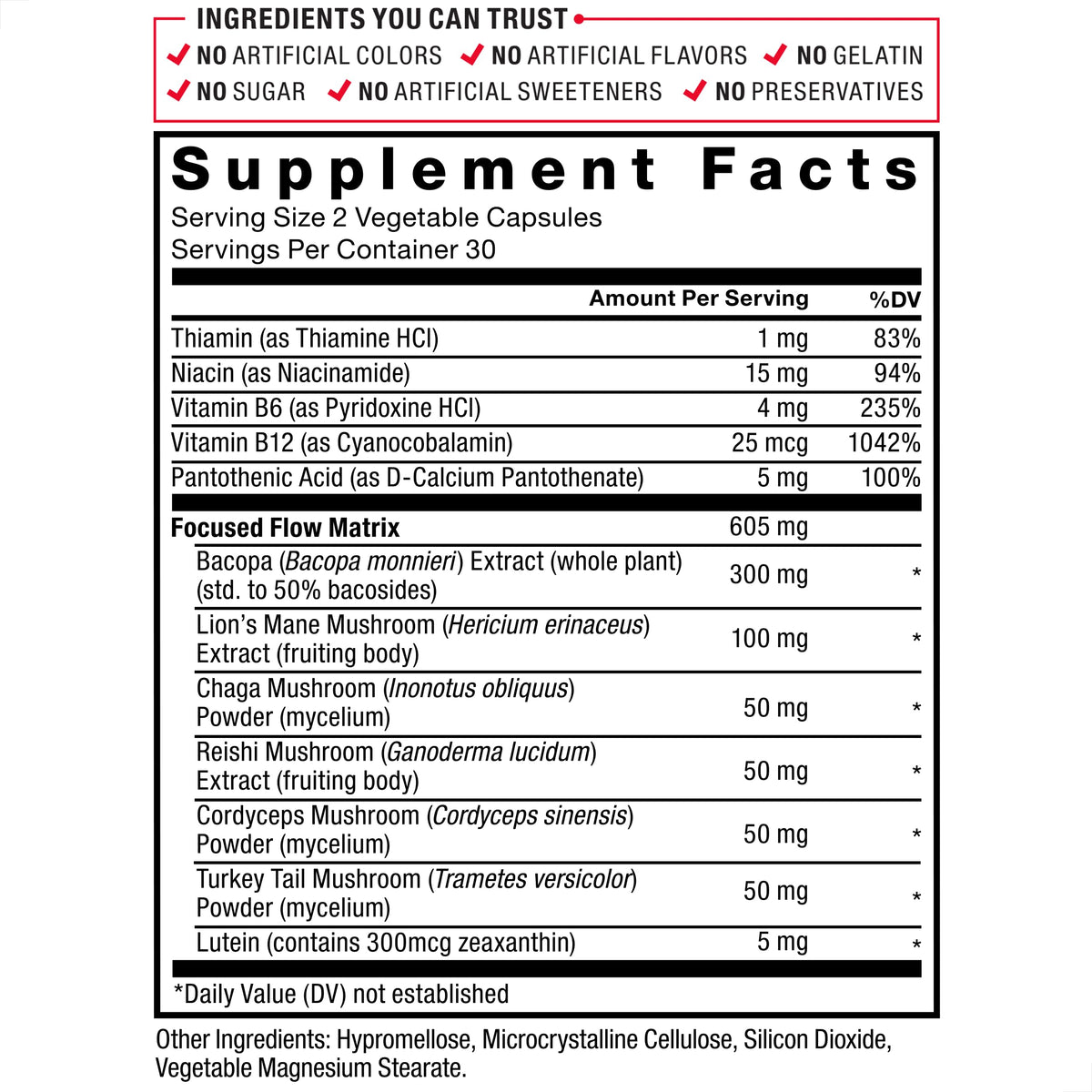 Forebrain Focus Brain Booster, Brain Supplement to Boost Clarity & Concentration, Improve Memory & Sharpness & Productivity, Nootropic Brain Support Supplement, Force Factor, 120 Capsules, Black Force FactorBuy Supplements Australia