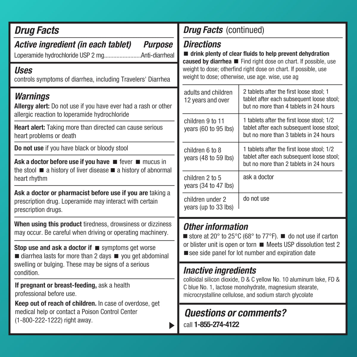 Amazon Basic Care Loperamide Hydrochloride Tablets, 2 mg, Anti-Diarrheal, 24 Count (Pack of 1) Amazon Basic Care buy supplements Au