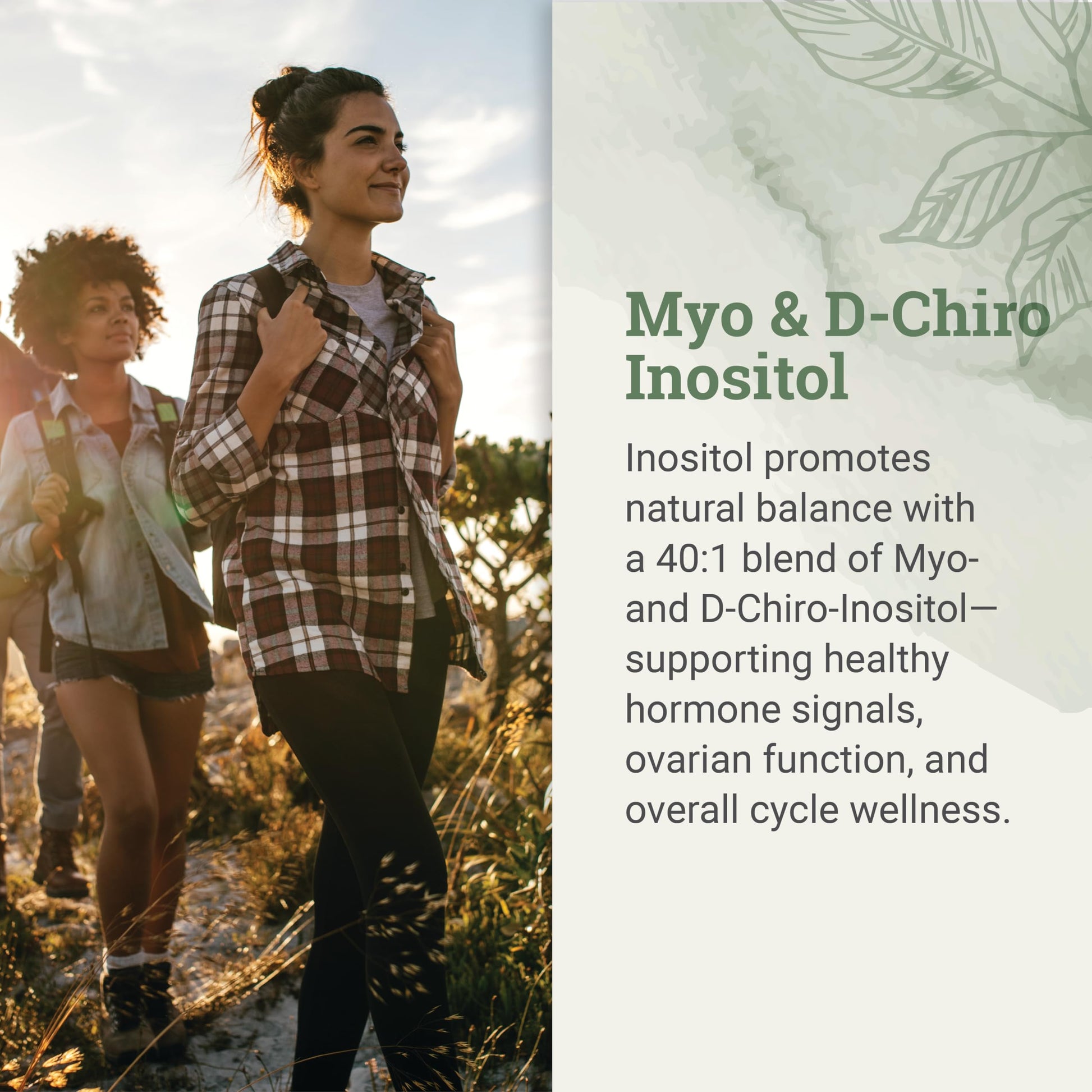 Earth Harmony Myo-Inositol & D-Chiro Inositol Supplement for Women, Ovarian & Hormone Balance for Women - Supports Normal Cycles, Fertility Supplement (120 Capsules) Earth Harmony NaturalsBuy Supplements Australia