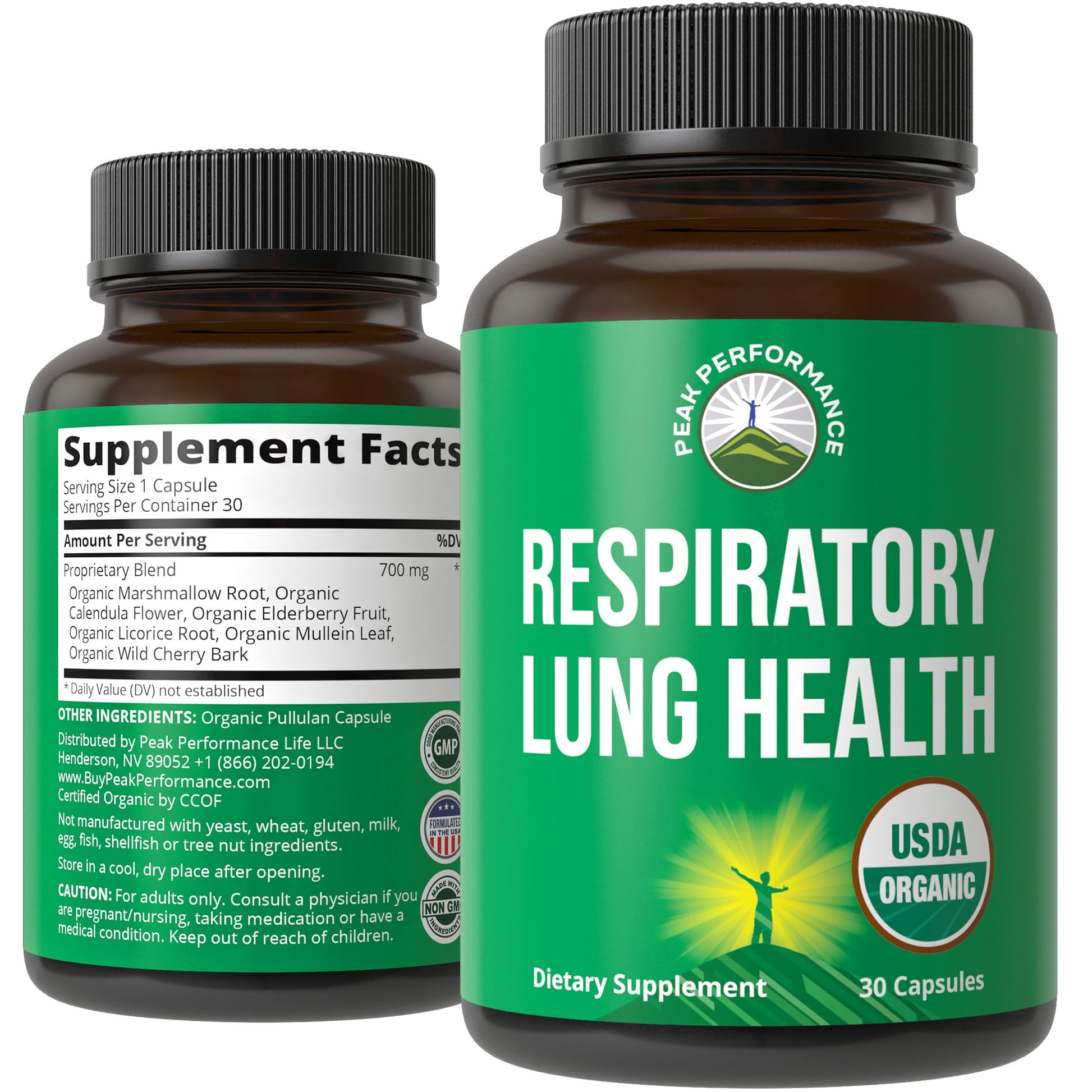 USDA Organic Lung Detox for Smokers and Non Smokers with 6 Top Ingredients. Mullein Leaf, Marshmallow Root, Calendula. Lungs Cleanse for Better Respiratory Health. Lung Support Capsules Supplement Peak PerformanceBuy Supplements Australia