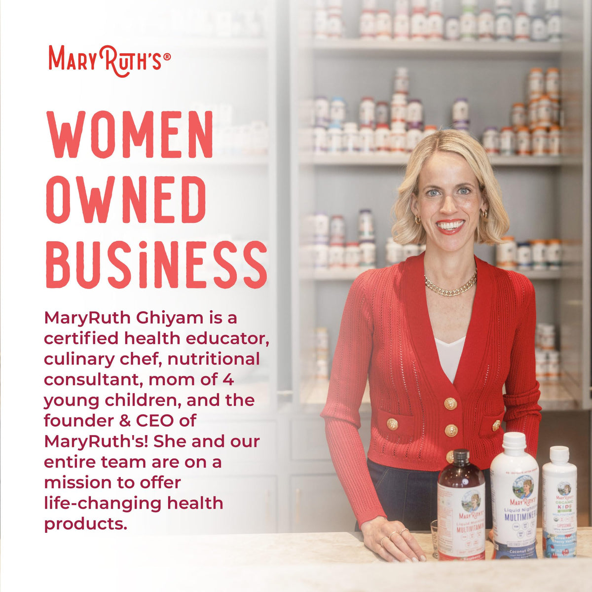 MaryRuth Organics Vitamin B12 Liquid Spray | Vegan, Non-GMO, Gluten-Free | USDA Organic Supplement | Energy & Nervous System Support | B12 Vitamins for Women & Men | 720 mcg | 1 Fl Oz MARYRUTH'SBuy Supplements Australia