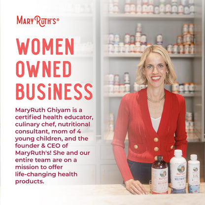MaryRuth Organics Vitamin B12 Liquid Spray | Vegan, Non-GMO, Gluten-Free | USDA Organic Supplement | Energy & Nervous System Support | B12 Vitamins for Women & Men | 720 mcg | 1 Fl Oz MARYRUTH'SBuy Supplements Australia