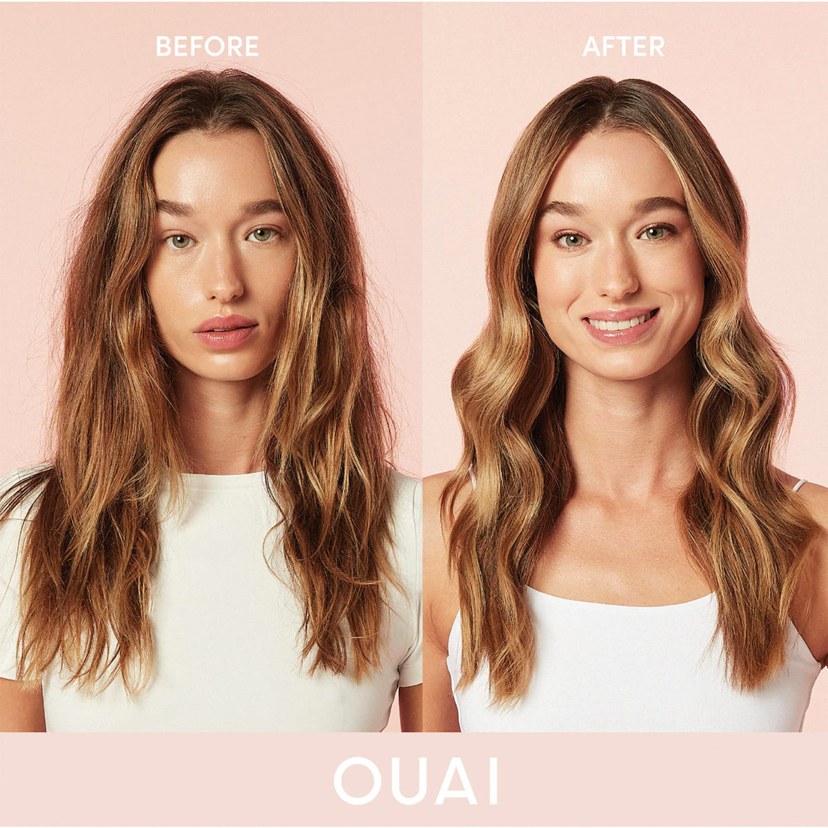 OUAI Anti Frizz Cream - Moisturizing Hair Cream with Frizz Control & Heat Protection - Provides Lasting Hydration with Jackfruit & Beetroot Extract - Paraben, Phthalate & Sulfate Free (6 oz) OUAIBuy Supplements Australia