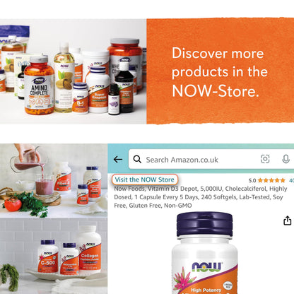 Now Foods, BioCell Collagen, Hydrolysed Collagen Type II, 120 Capsules, Gluten NOWBuy Supplements Australia