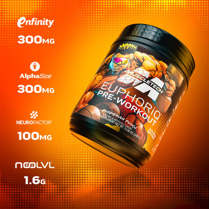 MuscleTech Pre Workout Powder EuphoriQ PreWorkout Smart Pre Workout Powder MuscleTechBuy Supplements Australia